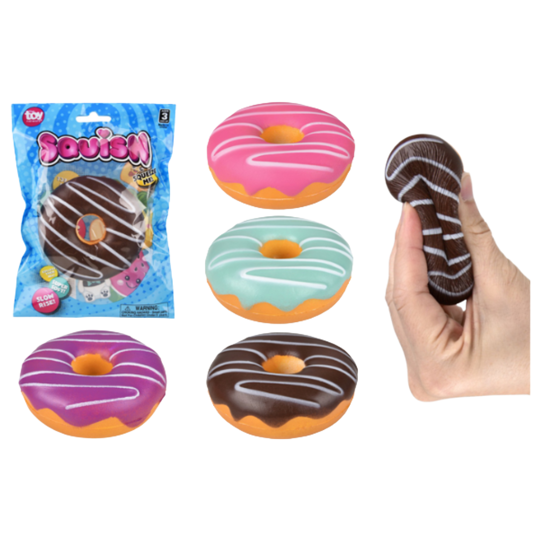 SQUISHY DONUT ASSORTED