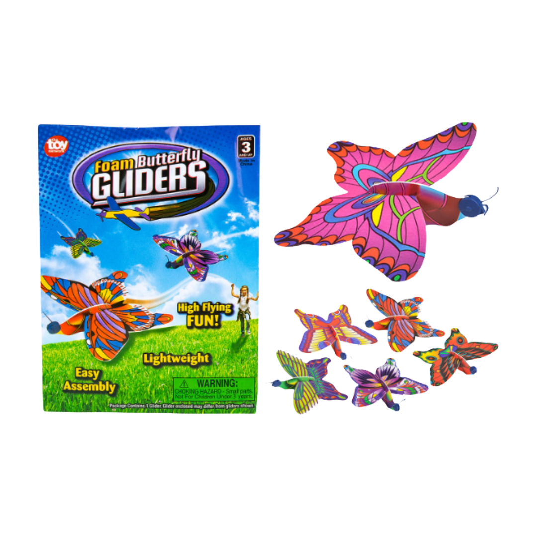 GLIDER BUTTERFLY 7"
