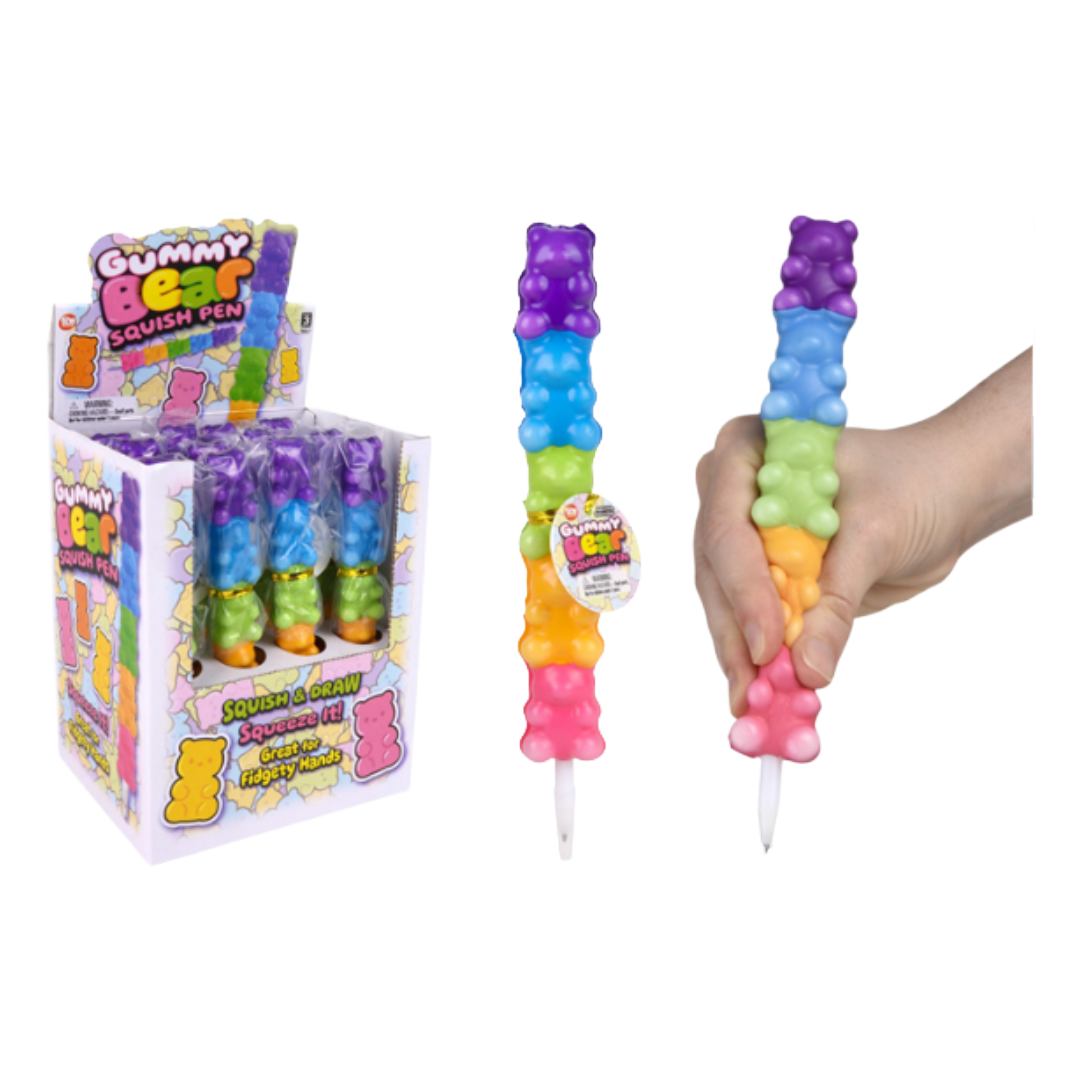 PEN SQUISHY GUMMY BEARS