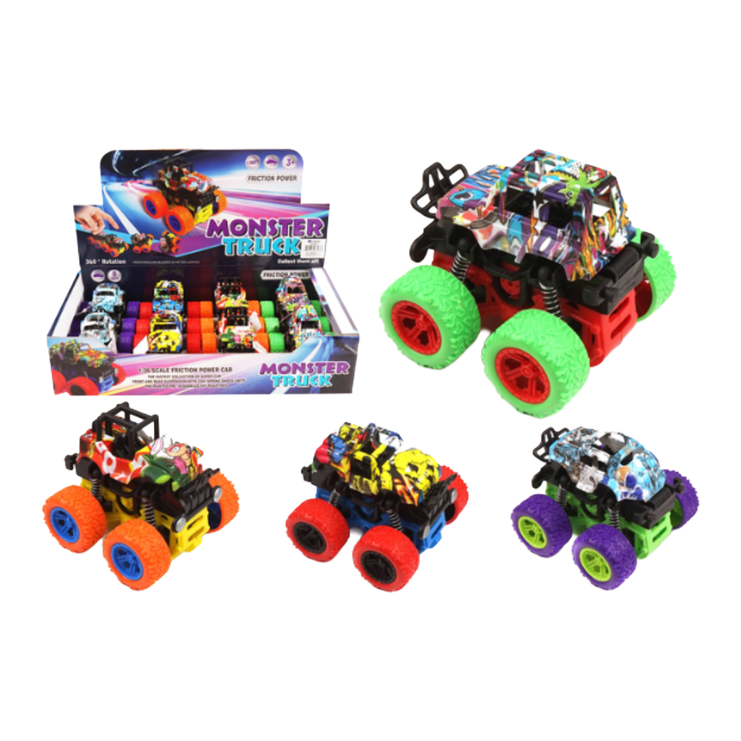TOY TRUCK BIG WHEEL