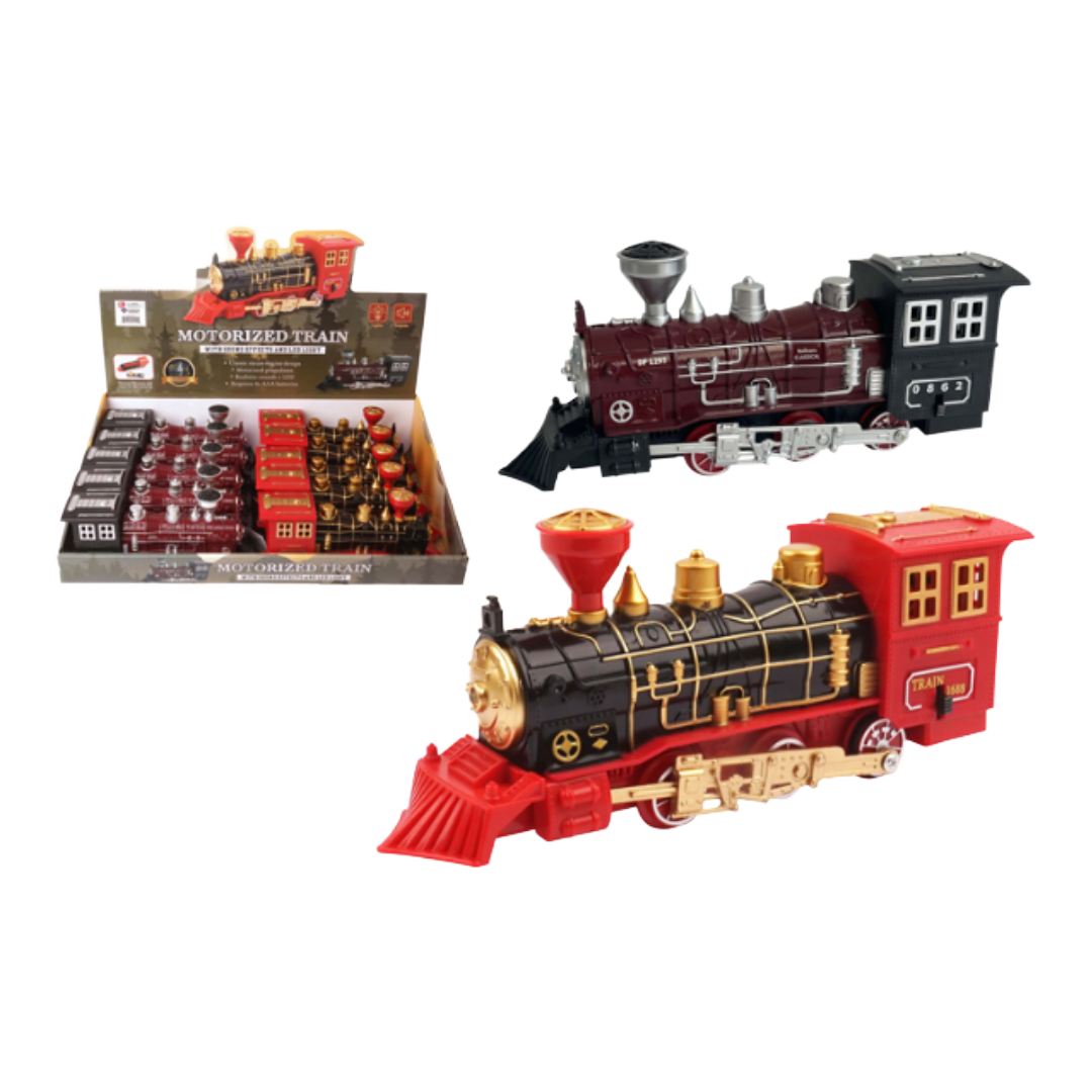 TRAIN MOTORZD W/ SOUND & LIGHT