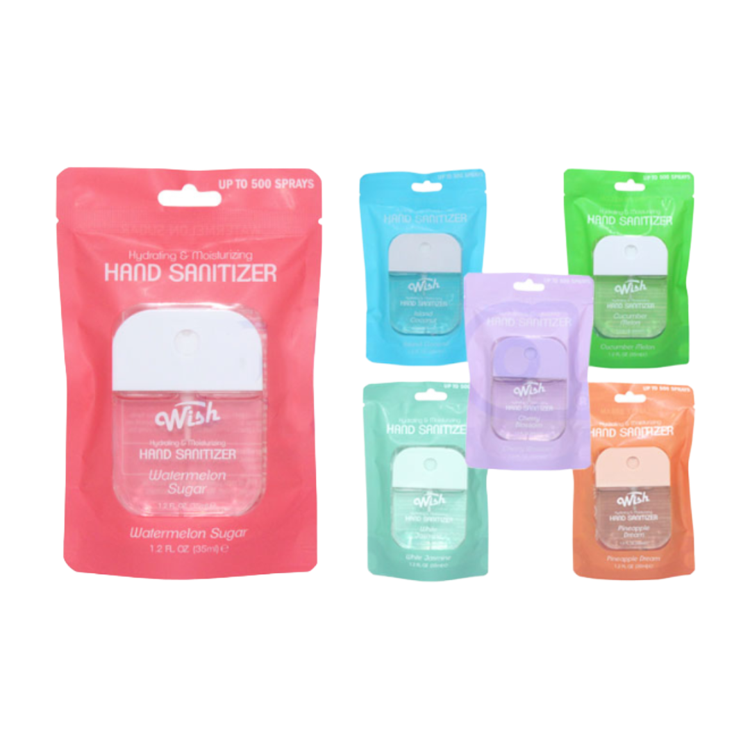 HAND SANITIZR SPRAY 1.2 OZ ASST