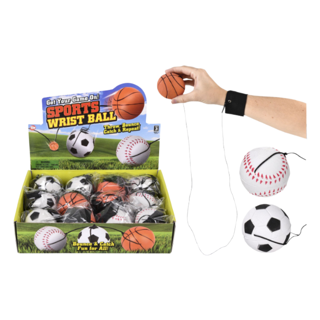 TOY WRIST BAND RETURN BALL