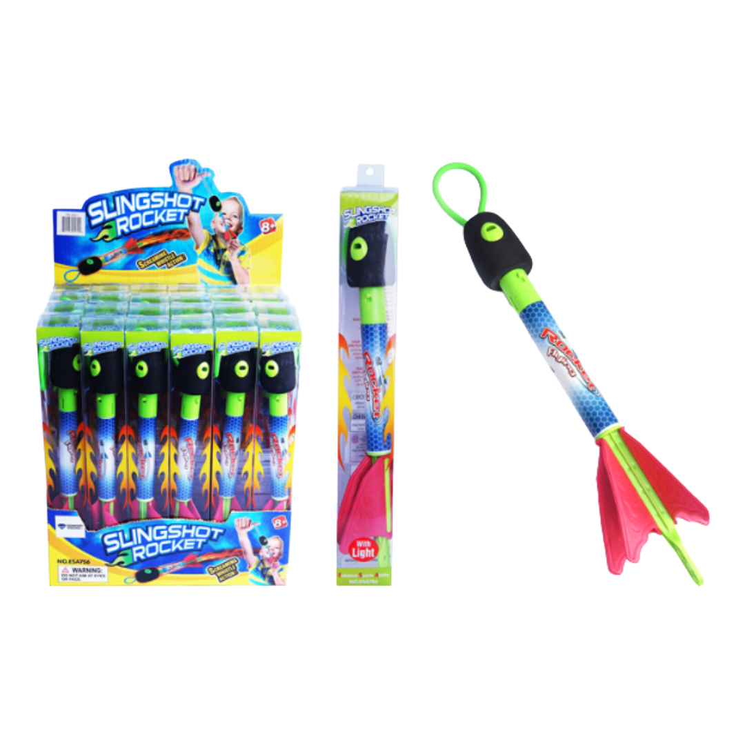 ROCKET LIGHT-UP SLINGSHOT 10"