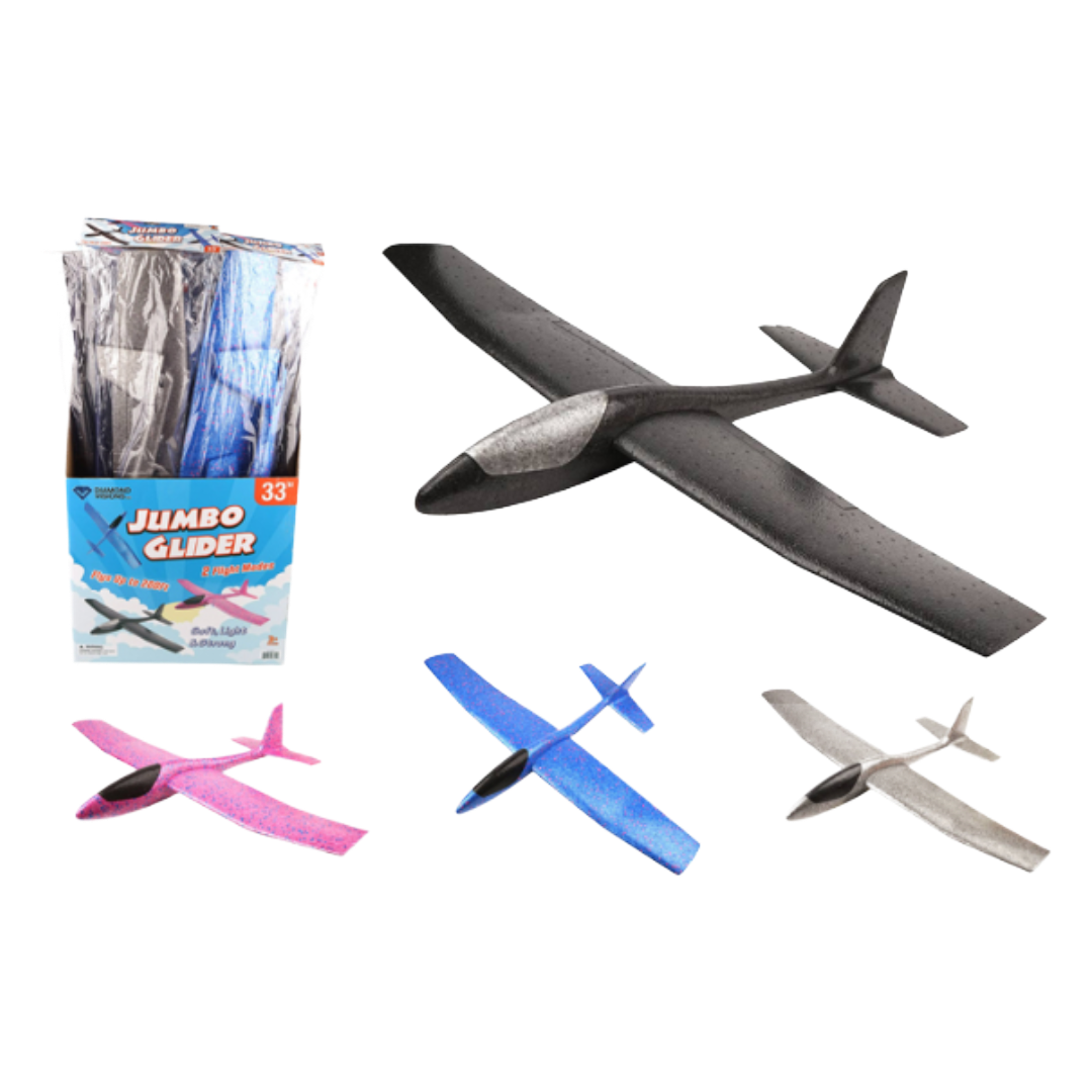 GLIDER JUMBO FOAM 33"