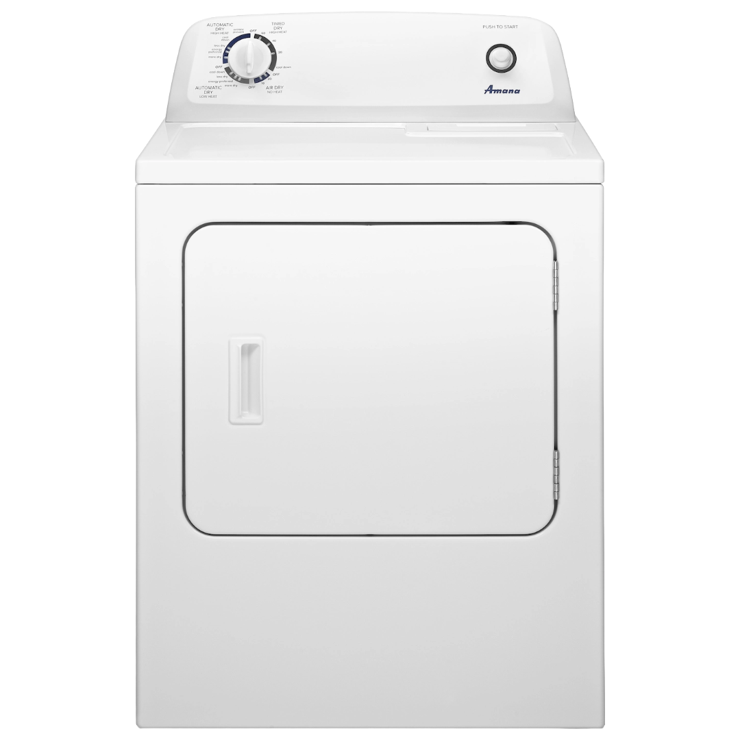 DRYER ELEC 6.5CF 11CYC WHT AMANA
