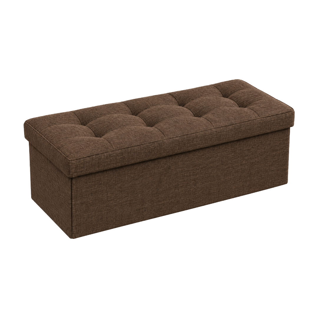Triple Ottoman - Brown