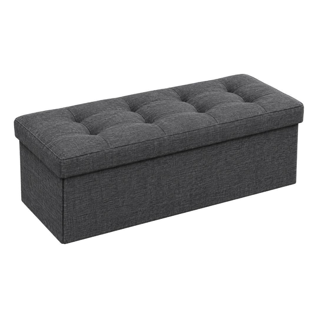 Triple Ottoman - Charcoal
