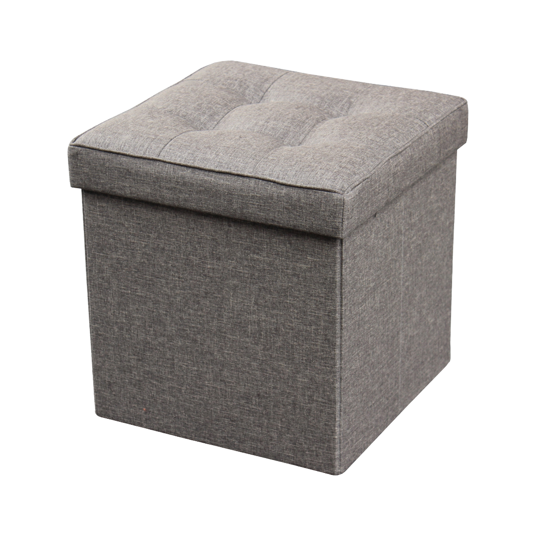 Single Ottoman - Brown