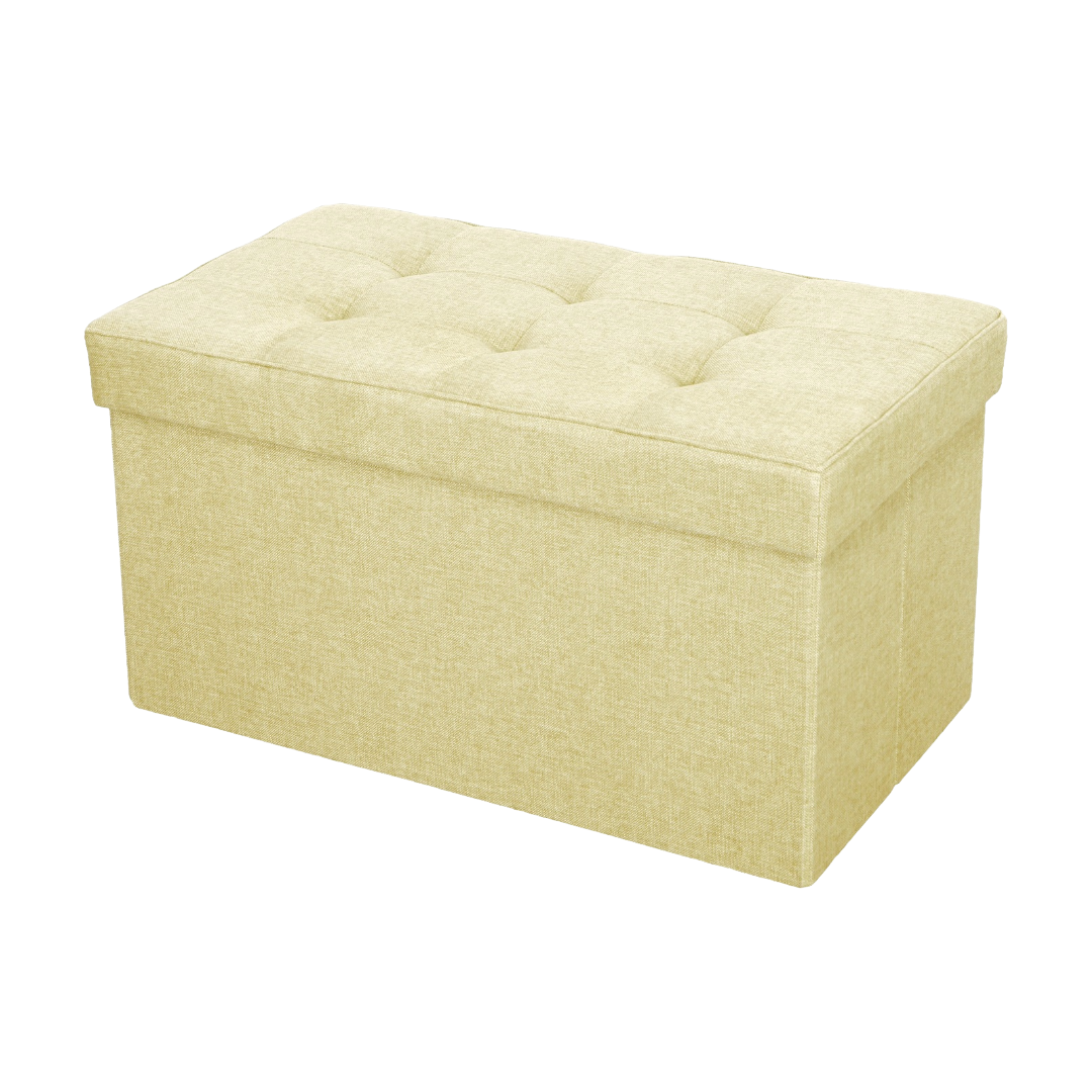 Double Ottoman - Beige