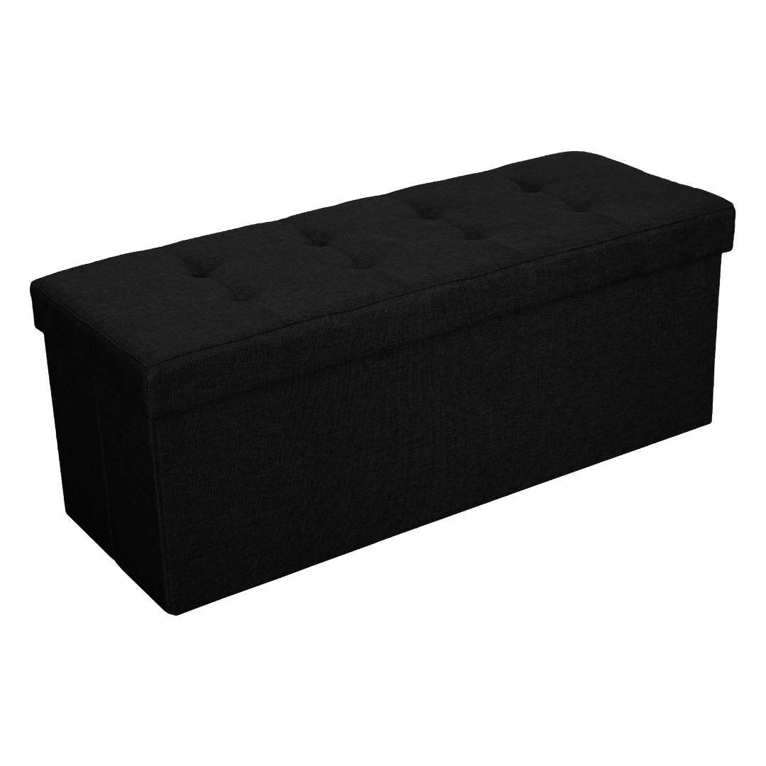 Triple Ottoman - Black