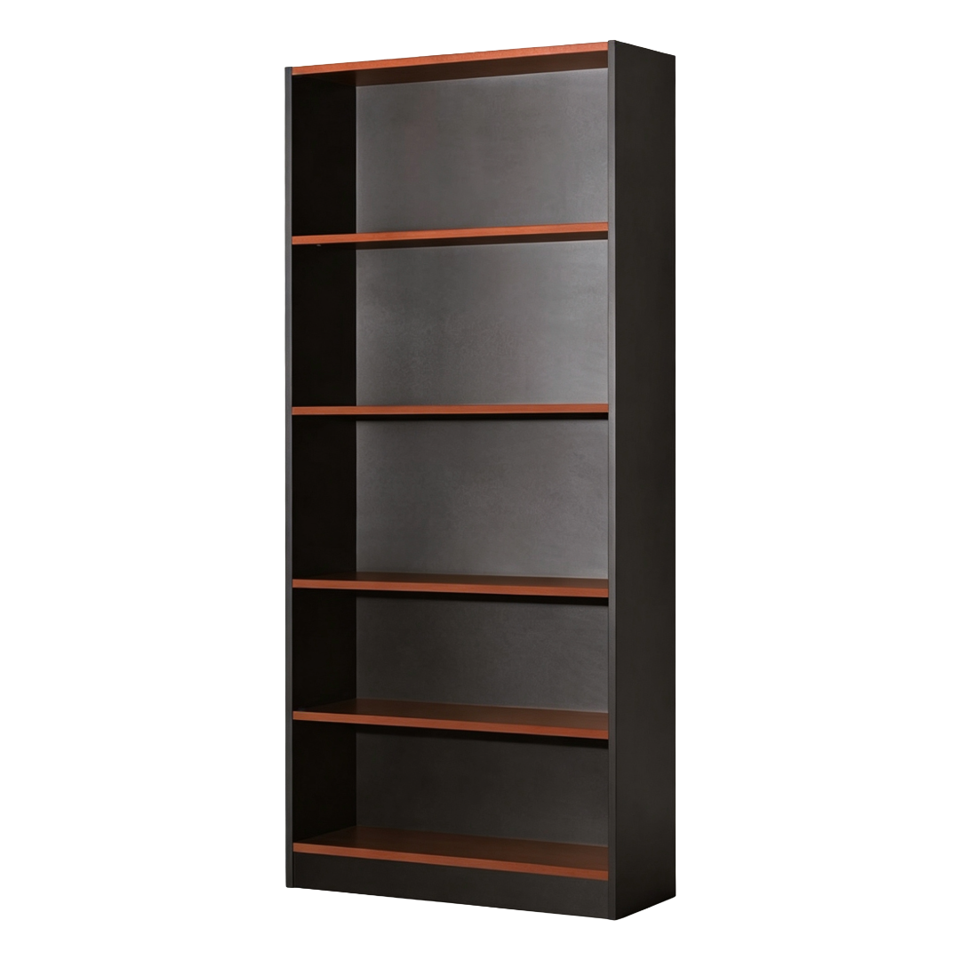 BOOK SHELF 5 RED APPLE/BLACK