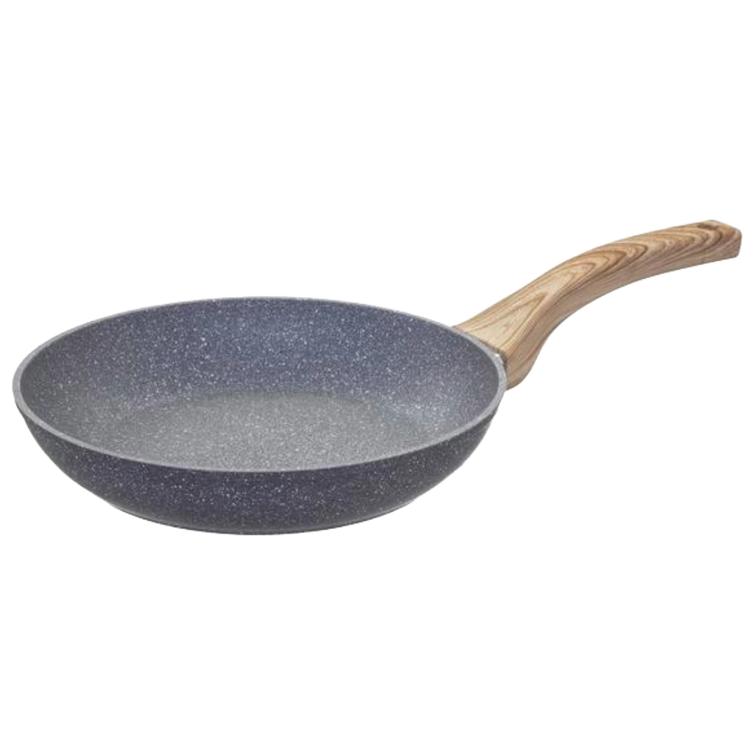 FRY PAN 26CM ALUM GRY