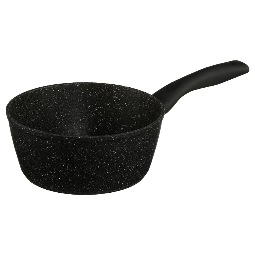 SAUCE PAN 9QT ALUMINUM BLK