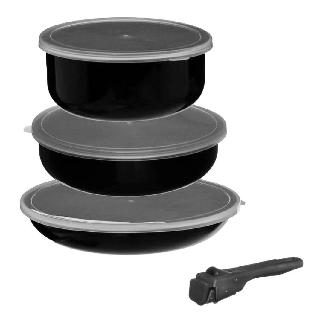 COOKWARE SET 7PC DETACH HANDLE