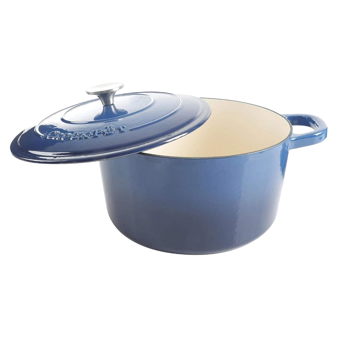 DUTCH OVEN 7QT RND SAPPH BLUE
