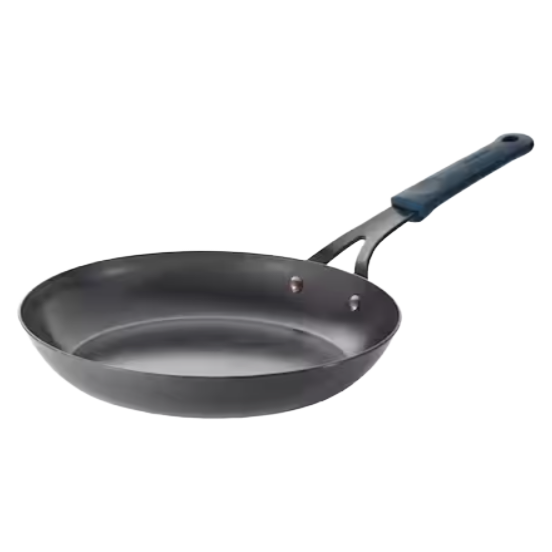 FRY PAN 10" CS SILICONE GRIP