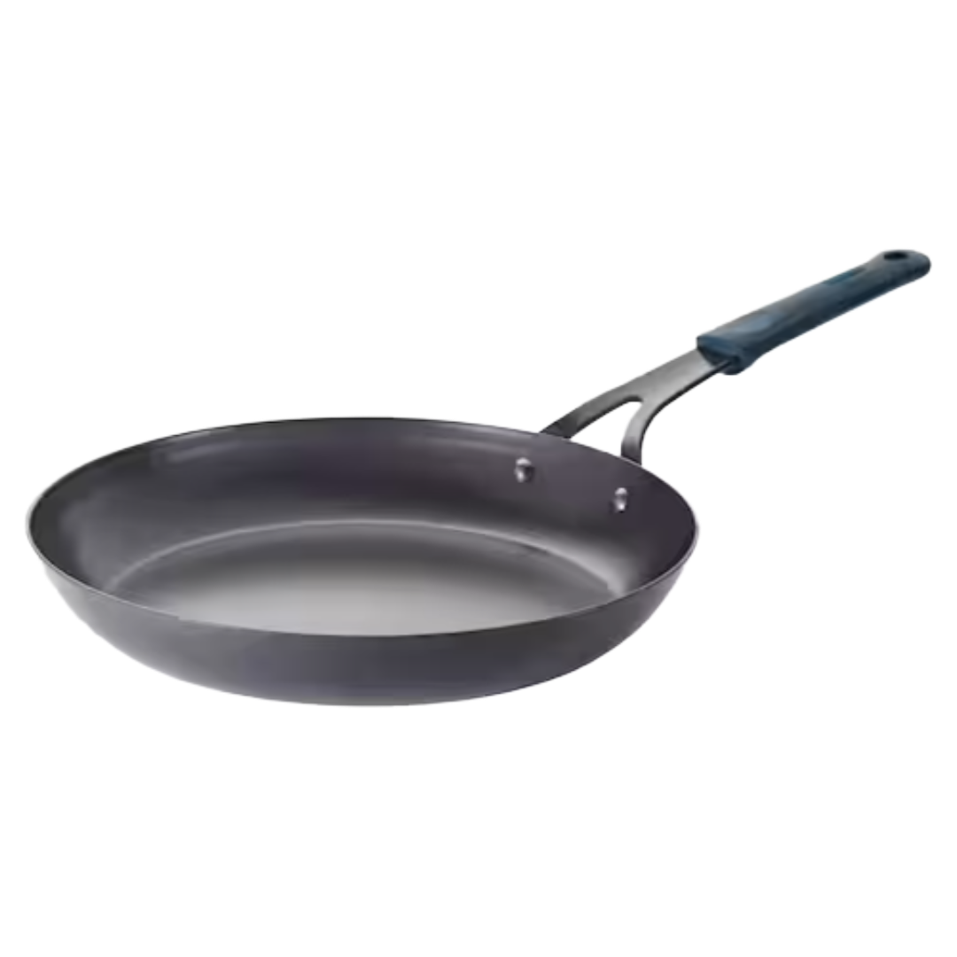 FRY PAN 12" CS SILICONE GRIP