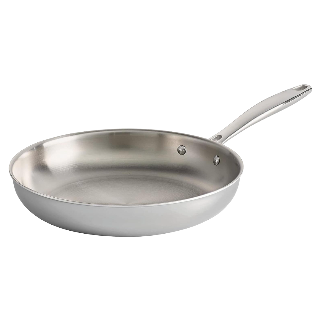 FRY PAN 10" SS INDUCTION