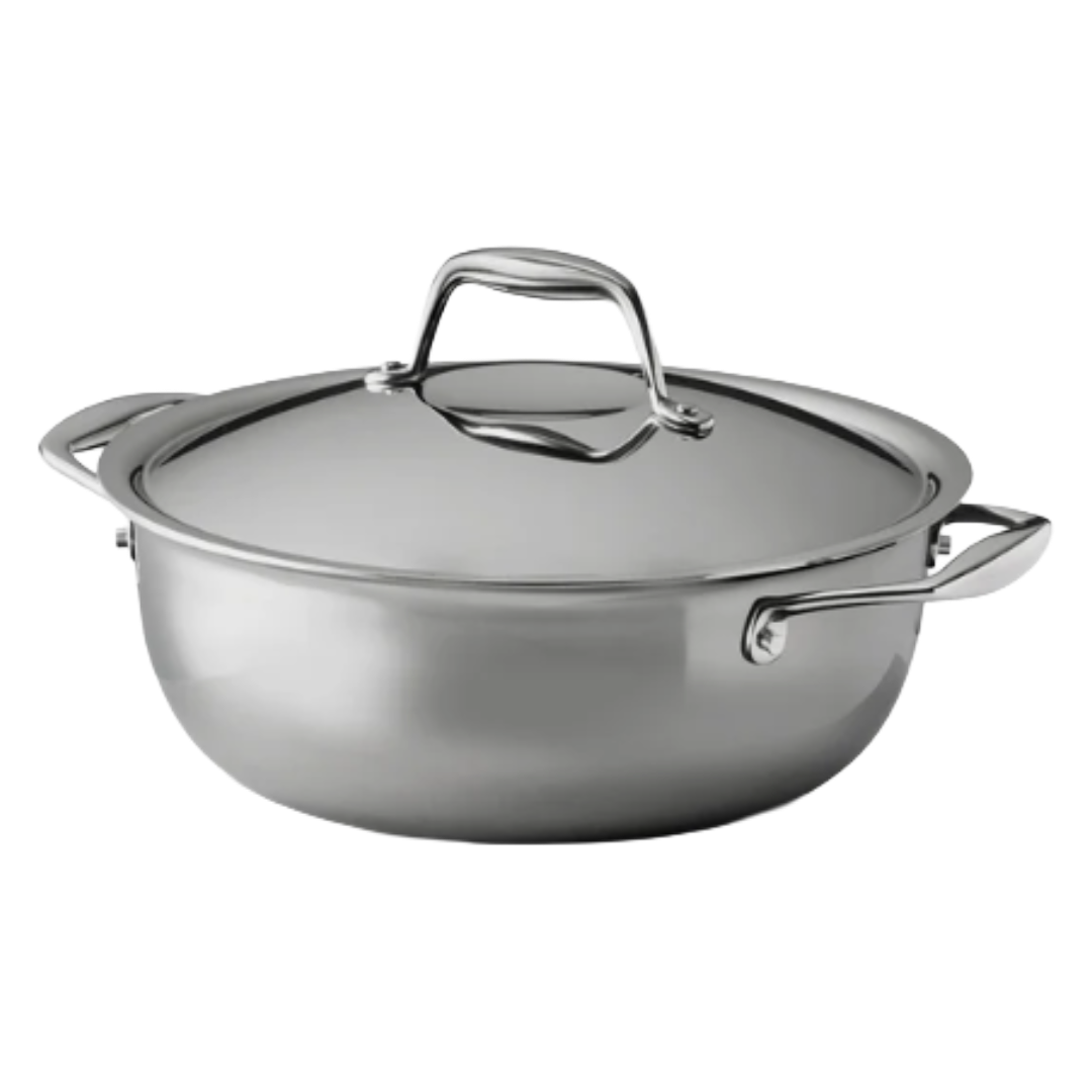 UNIVERSAL PAN 4QT TRI-PLY  SS