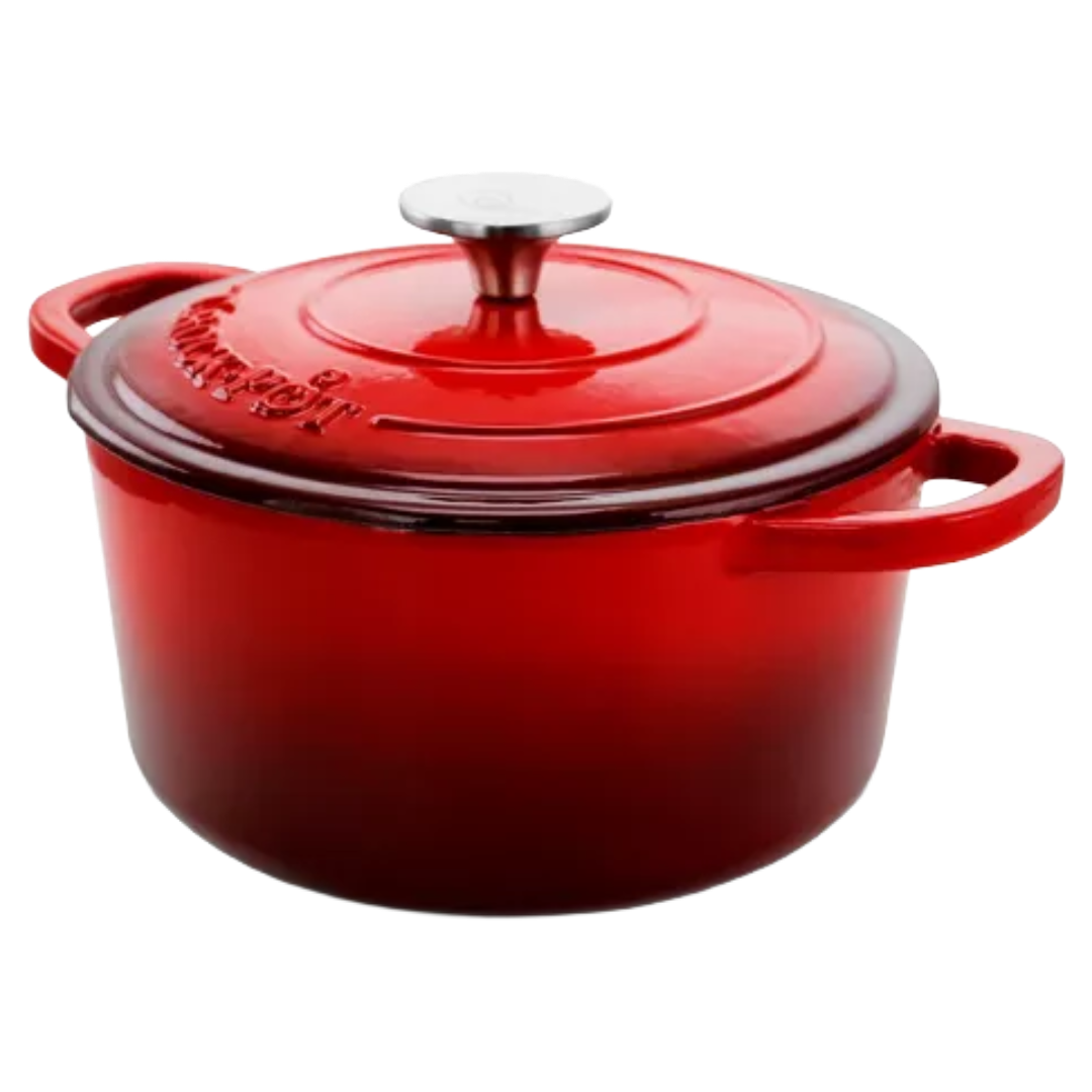 DUTCH OVEN 3QT ARTISAN RED
