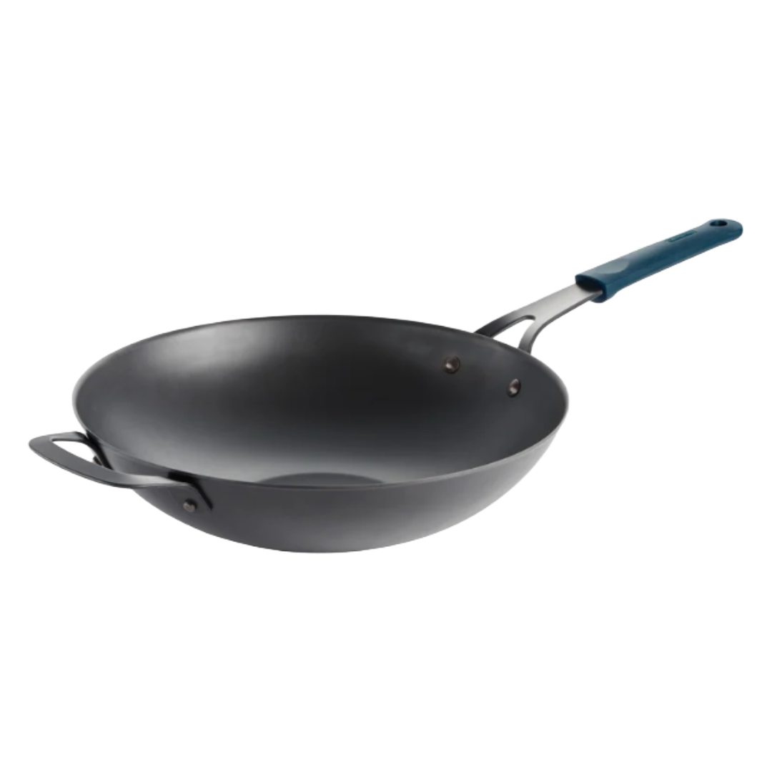 WOK 12.5" CARBON STEEL