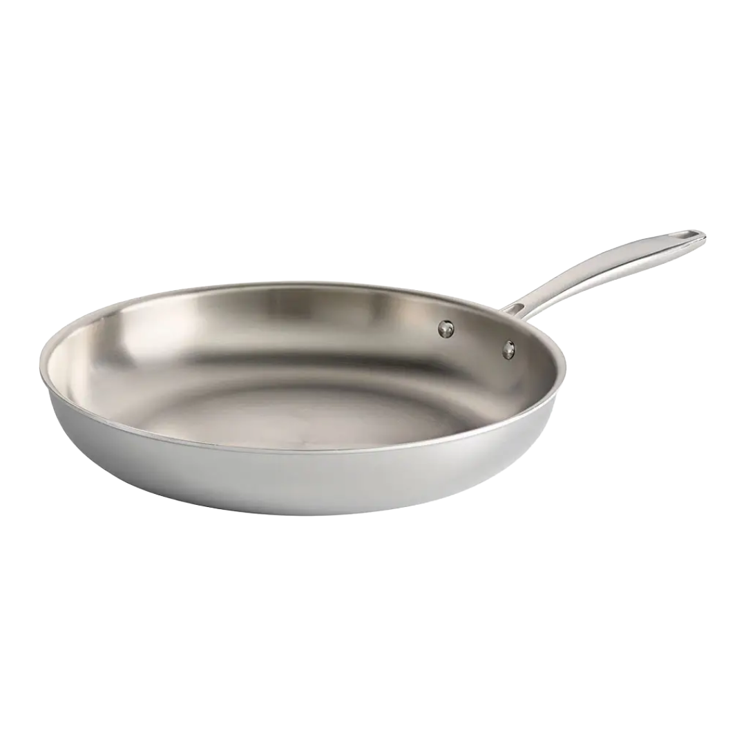FRY PAN 12" SS INDUCTION
