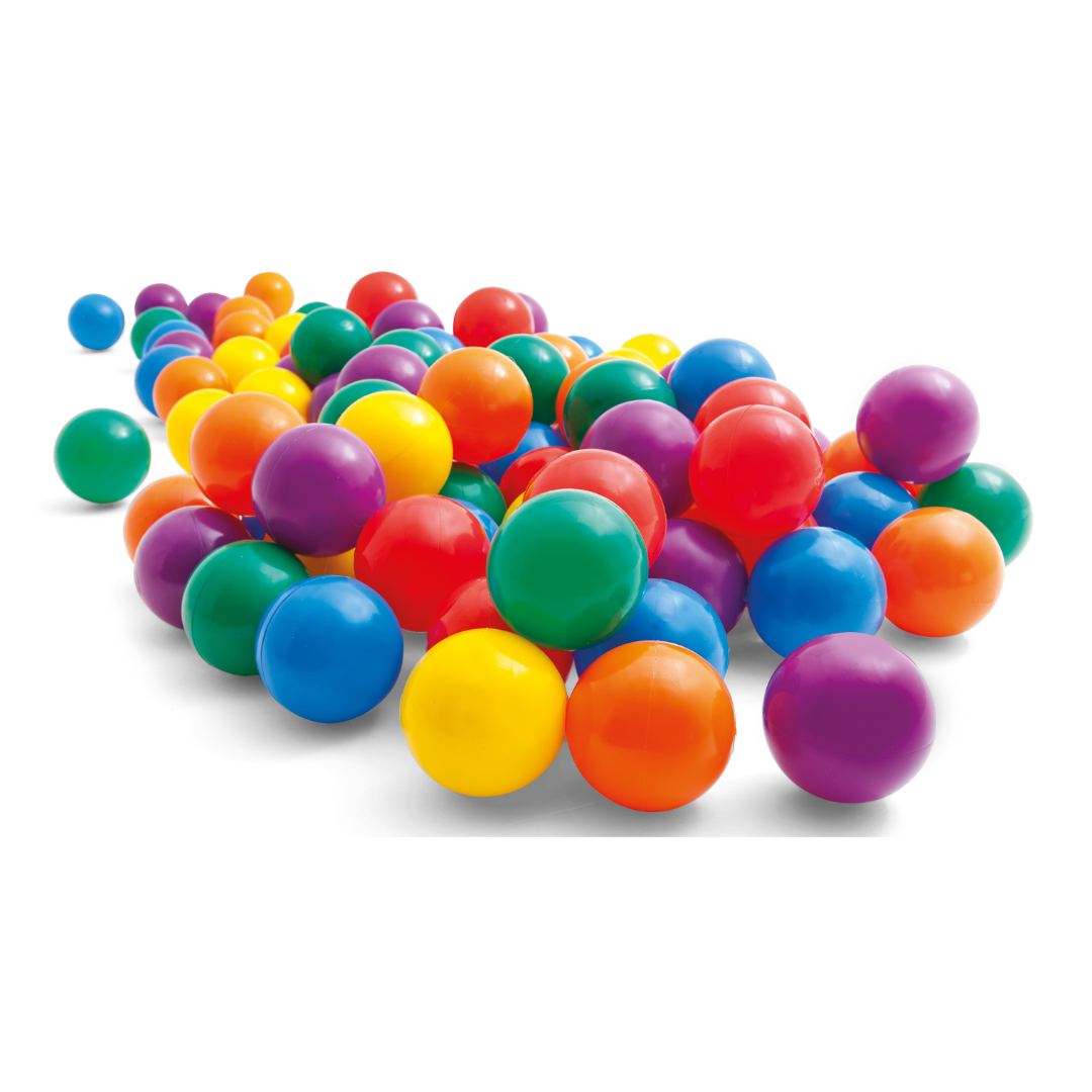 BALLZ FUN 8CM 3" PLASTIC