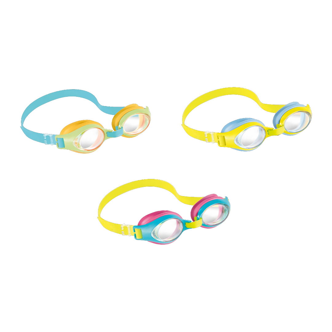 SWIM GOGGLES JUNIOR ASSTD