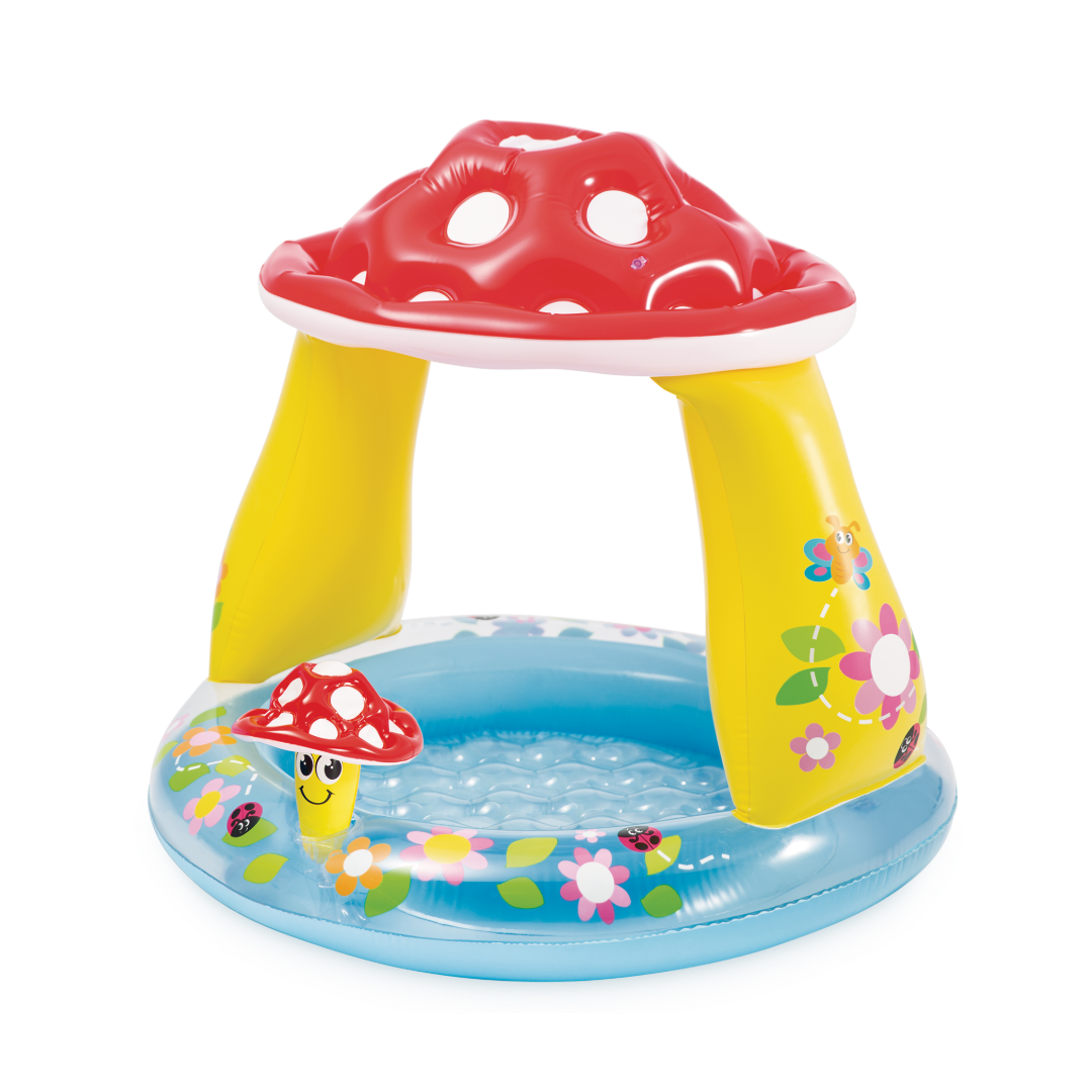 POOL BABY 40"X35" MUSHROOM