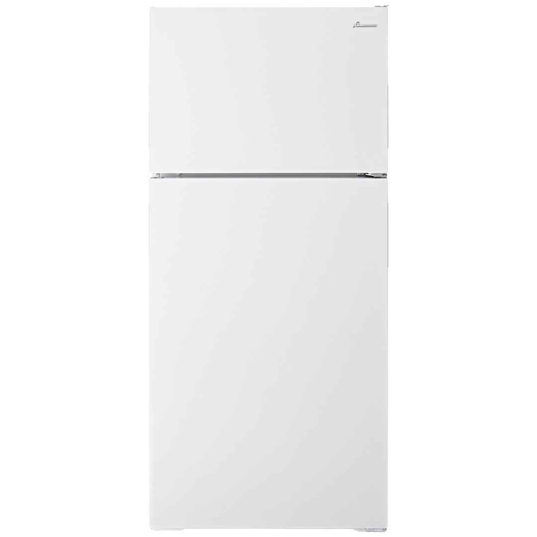 REFRIG 14CF WHITE FLAT DOOR AMNA