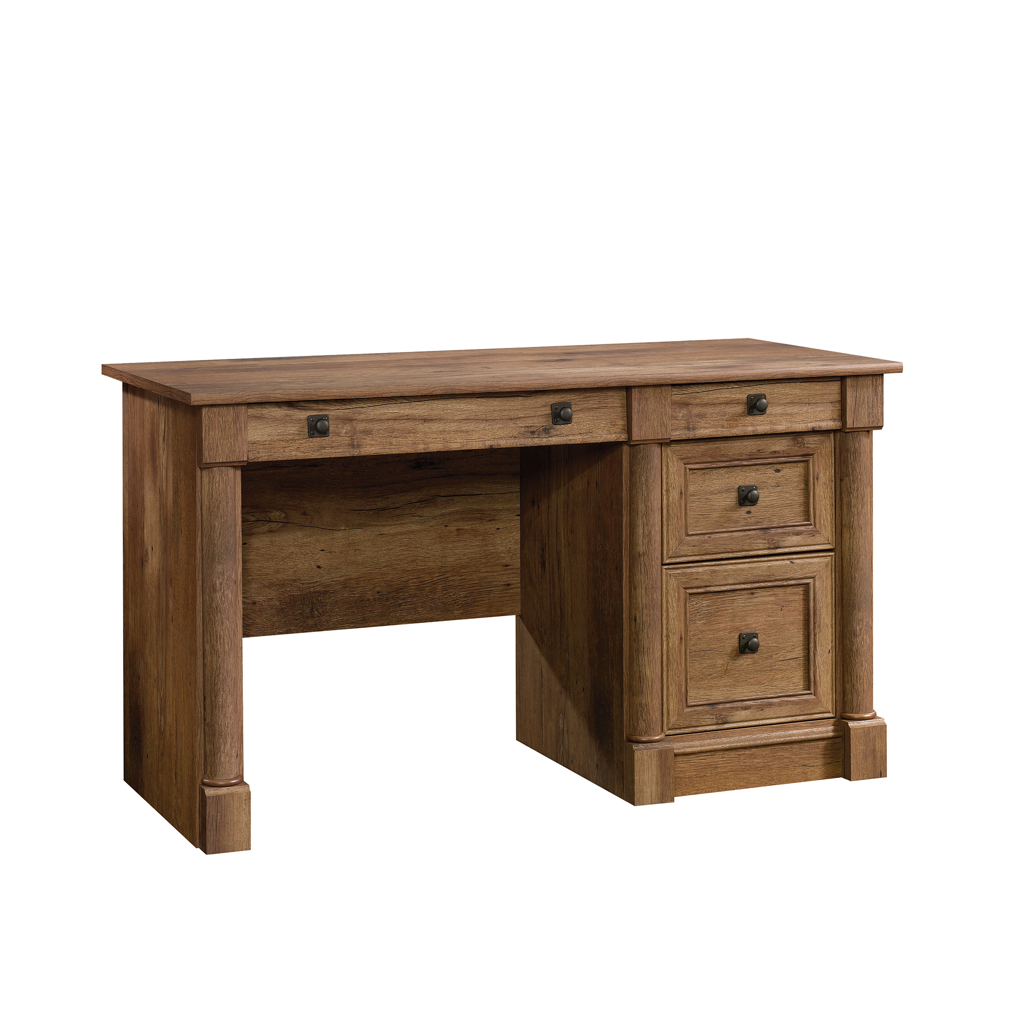 DESK COMPUTER PALLADIA VINTG OAK