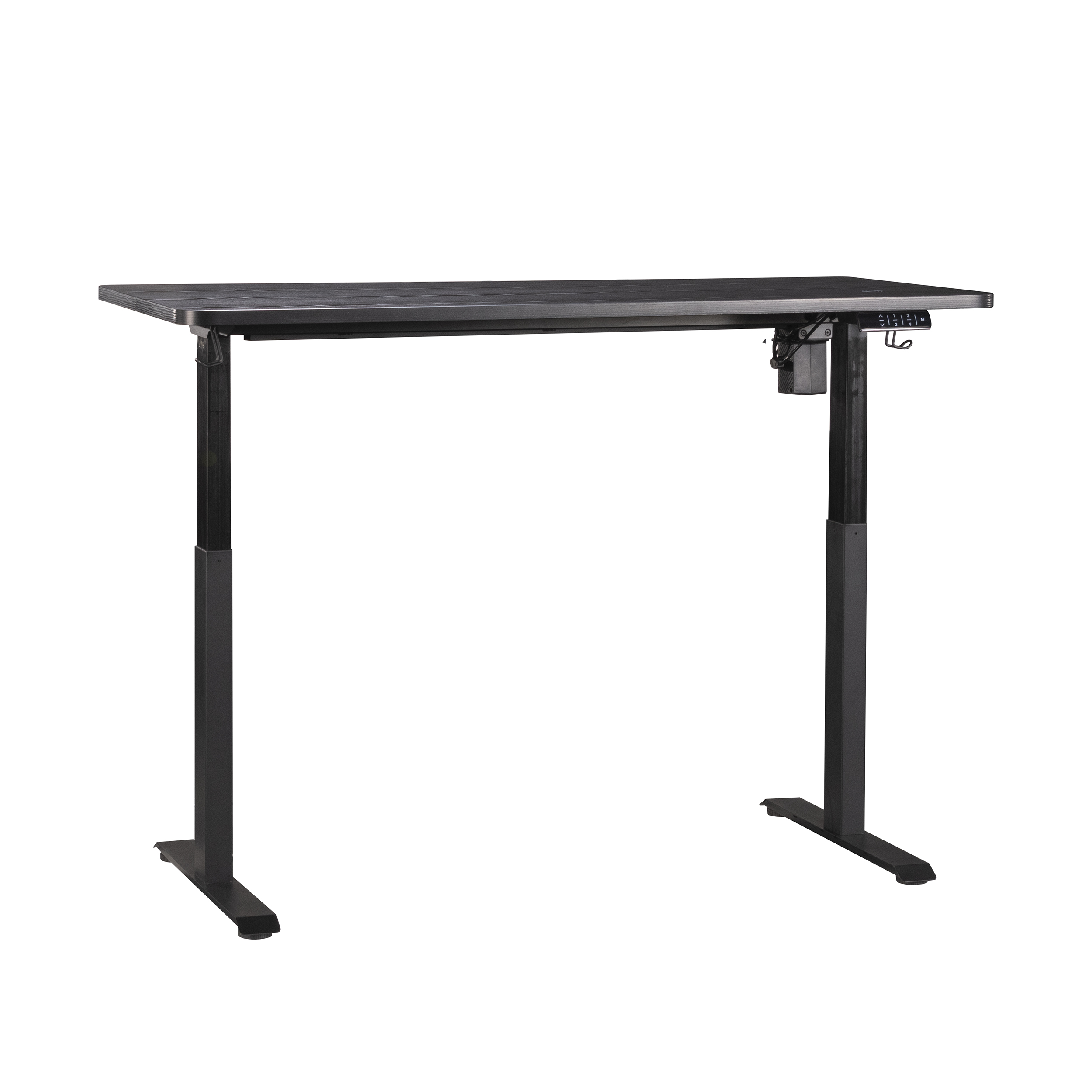 DESK STANDING ELEC SAUDER BLK
