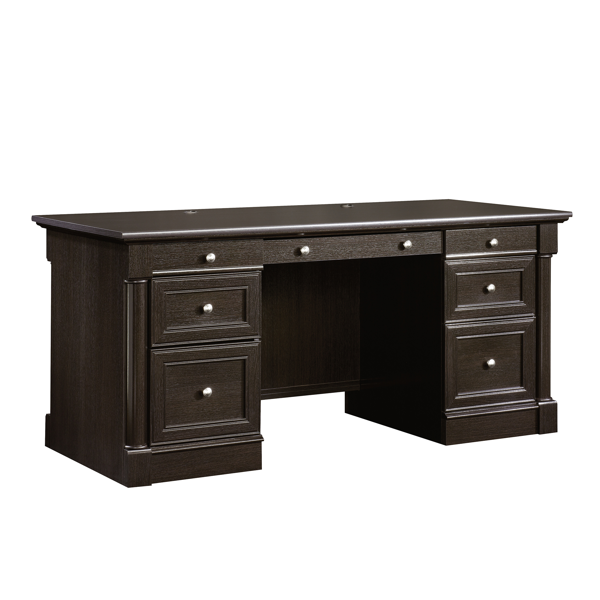 DESK EXEC PALLADIA WIND OAK