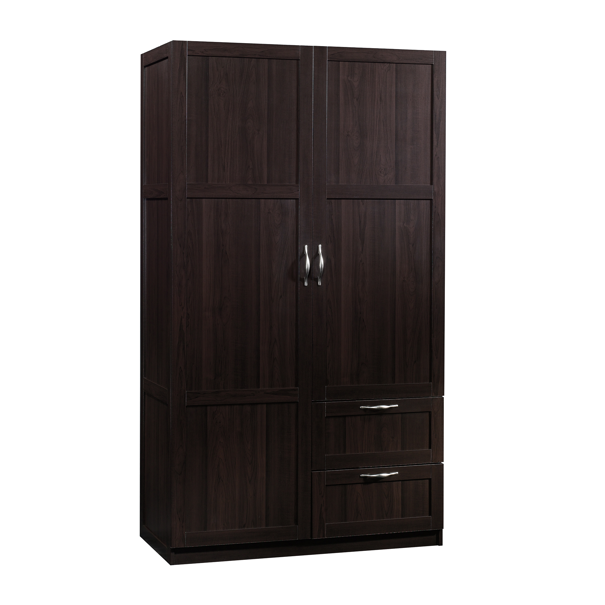 WARDROBE CABINET SAUDER CHERRY