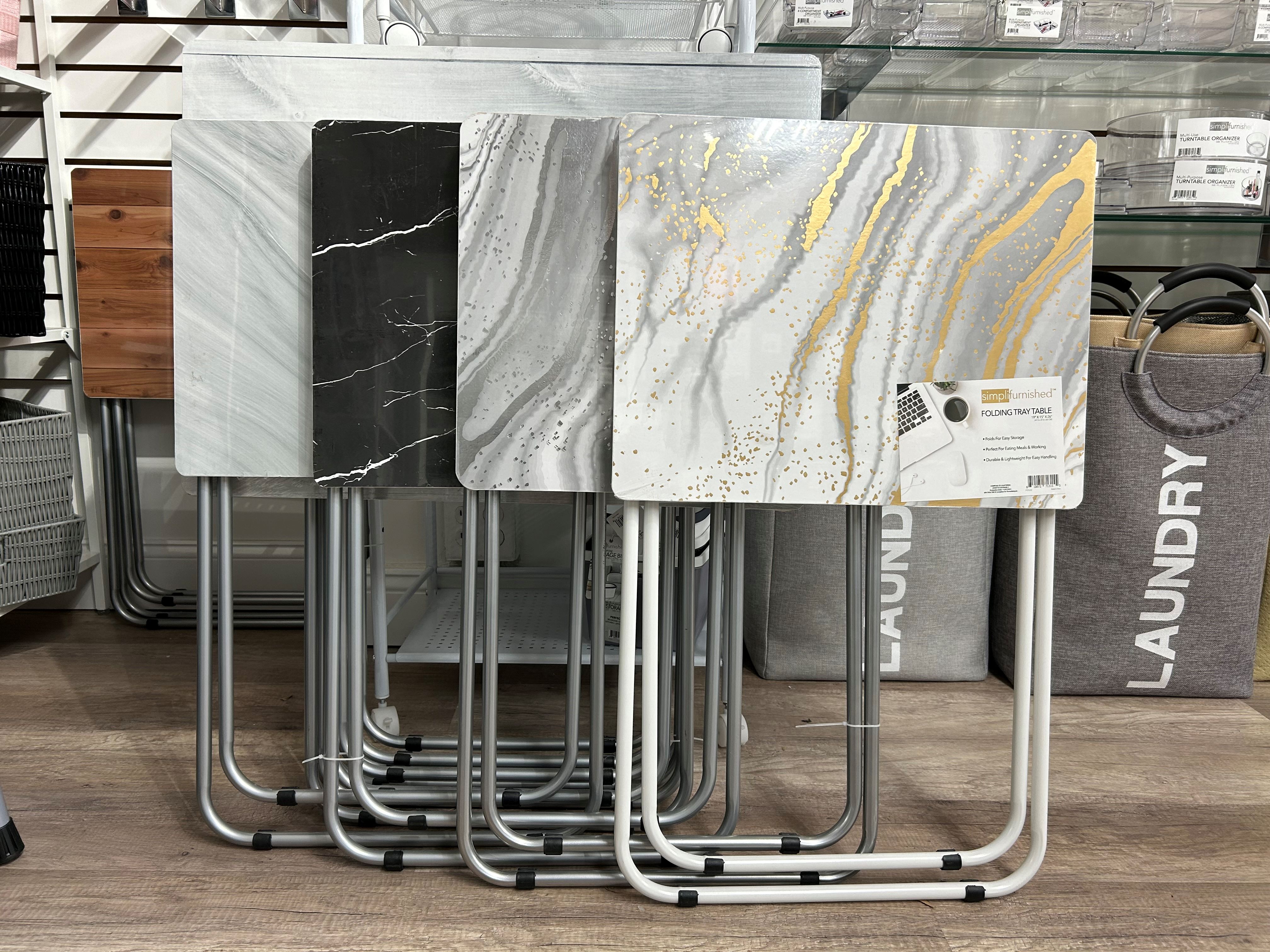 Folding Tables Assorted Colors