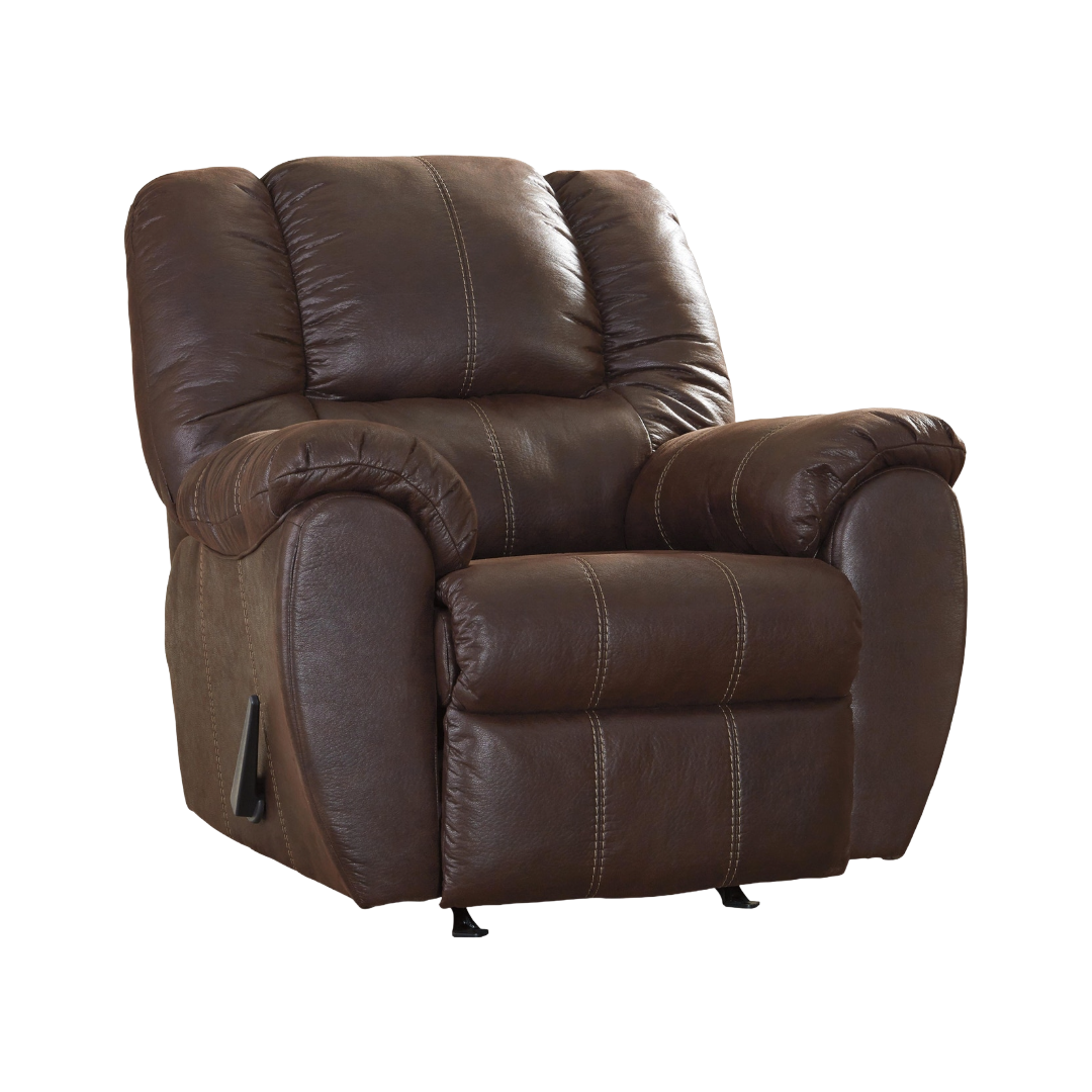 RECLINER ROCKER MCGAN LTH WLNT*H