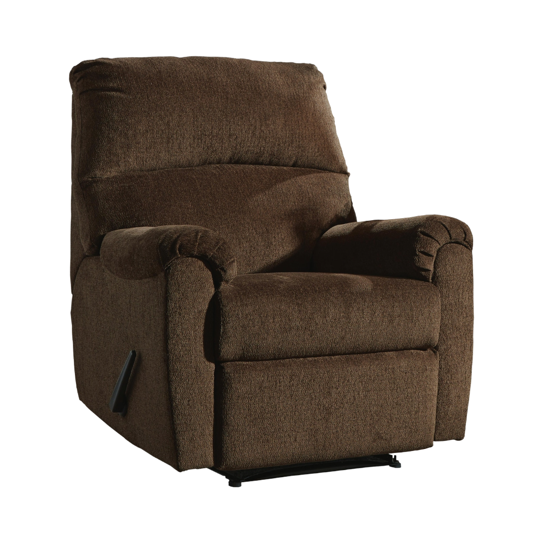 RECLINER NERVIANO CHOC *PS