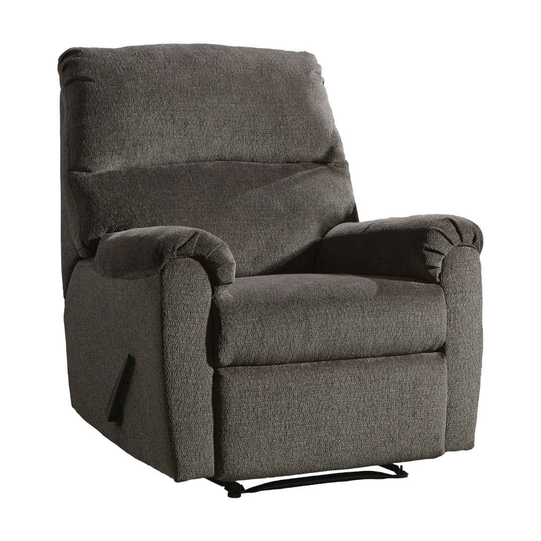 RECLINER NERVIANO GRAY