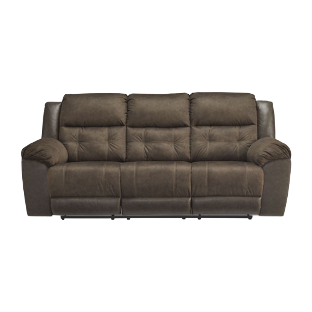 SOFA RECLINE FLORELLE CHESTNUT