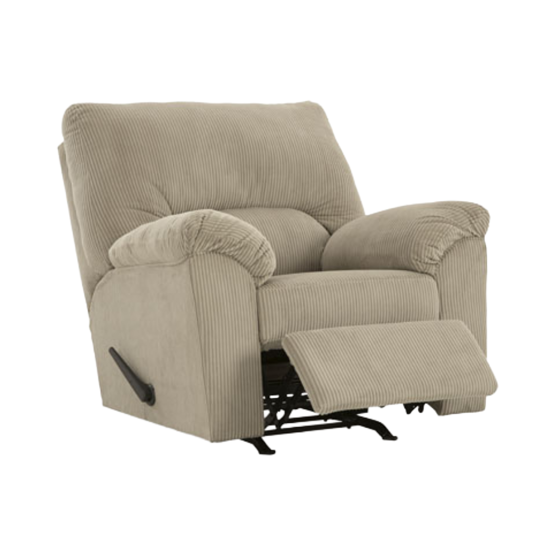 RECLINER ROCKER SIMPLEJOY SAND