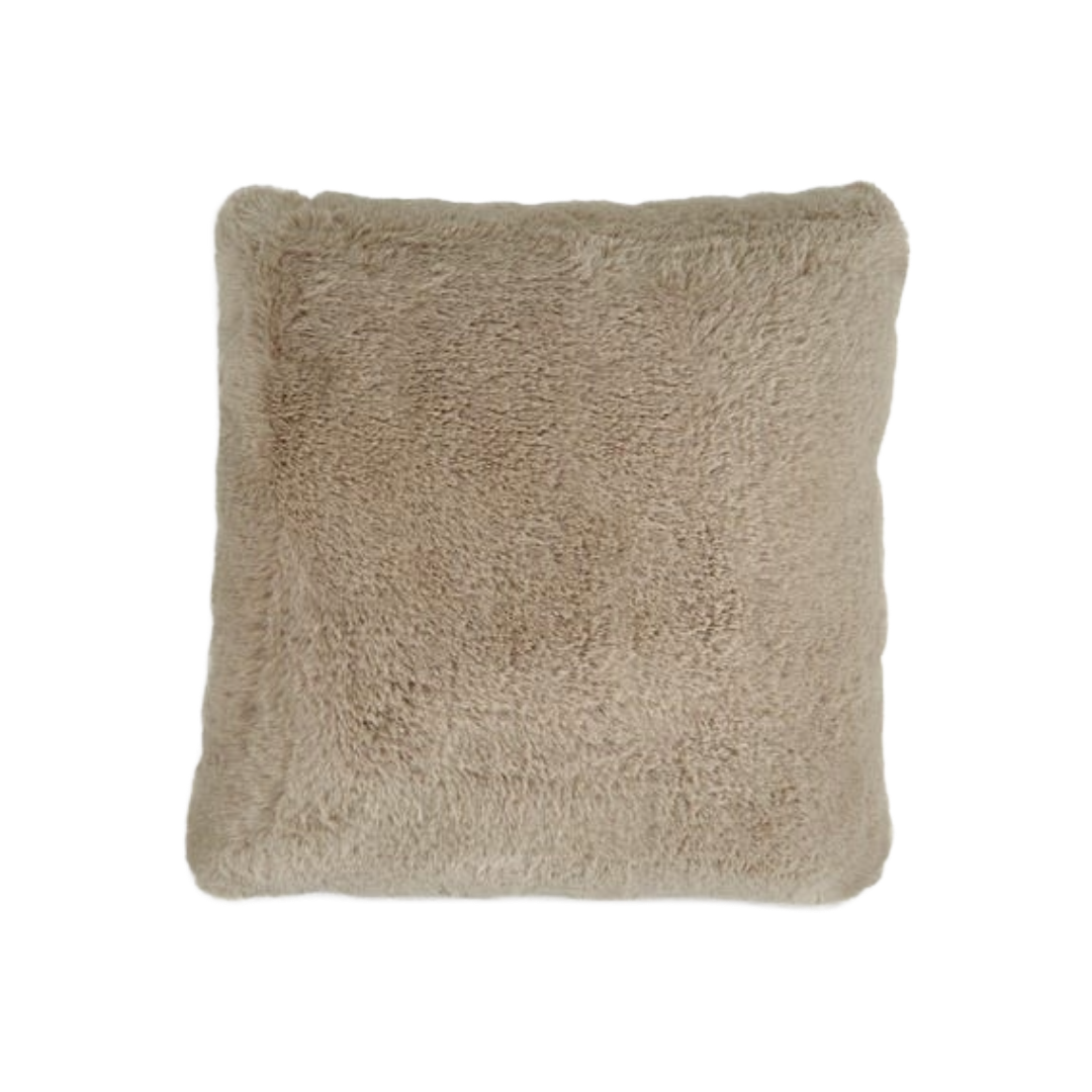 PILLOW GARILAND TAUPE