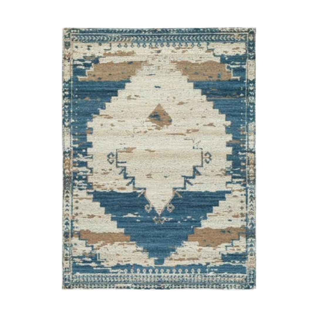 RUG MEDIUM VARNLER BL/BR/TAN*PS