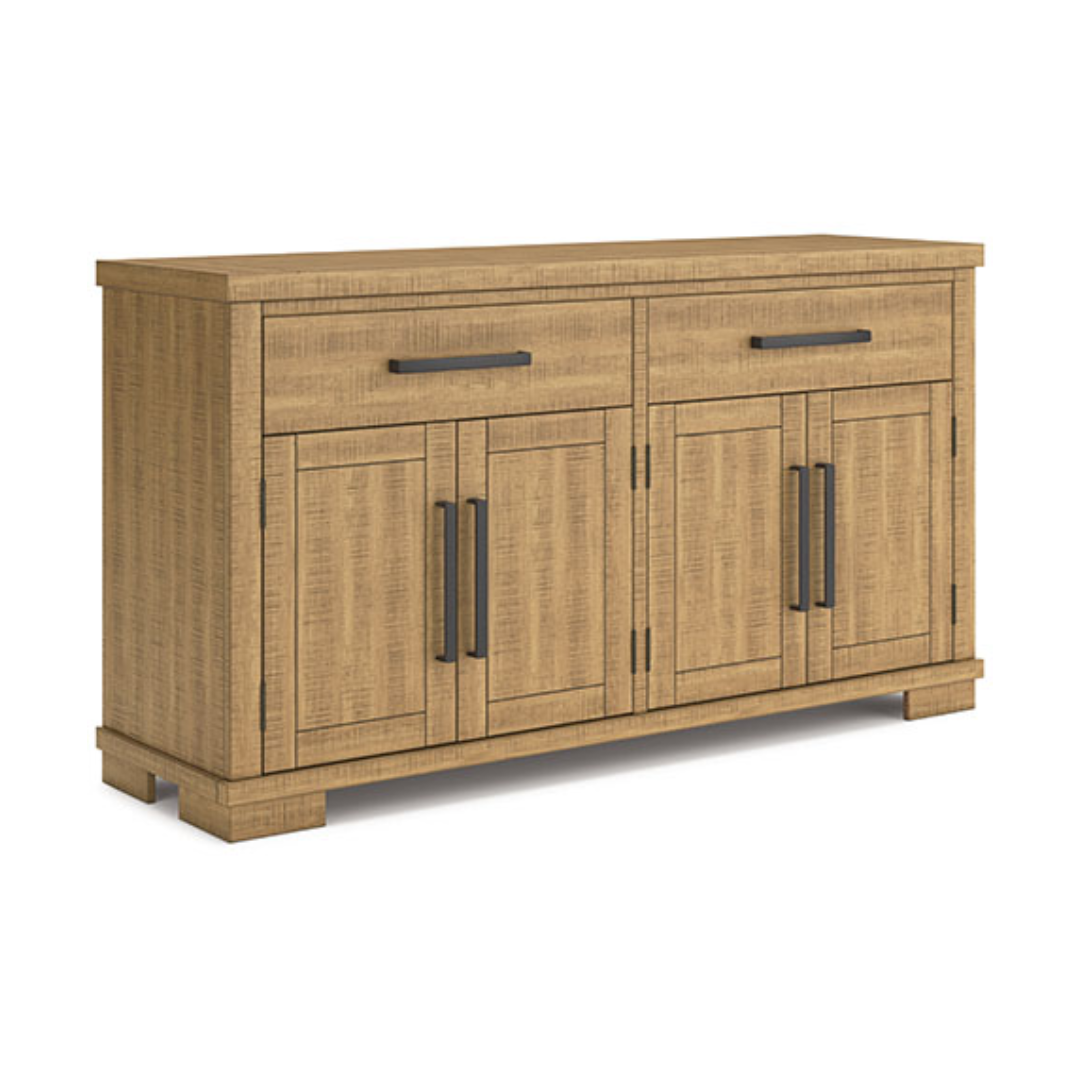 DINING ROOM SERVER HAVONPLN BRWN