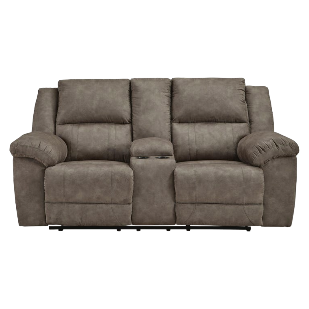 LOVESEAT RECLNE W/CNSLE LARV FOS