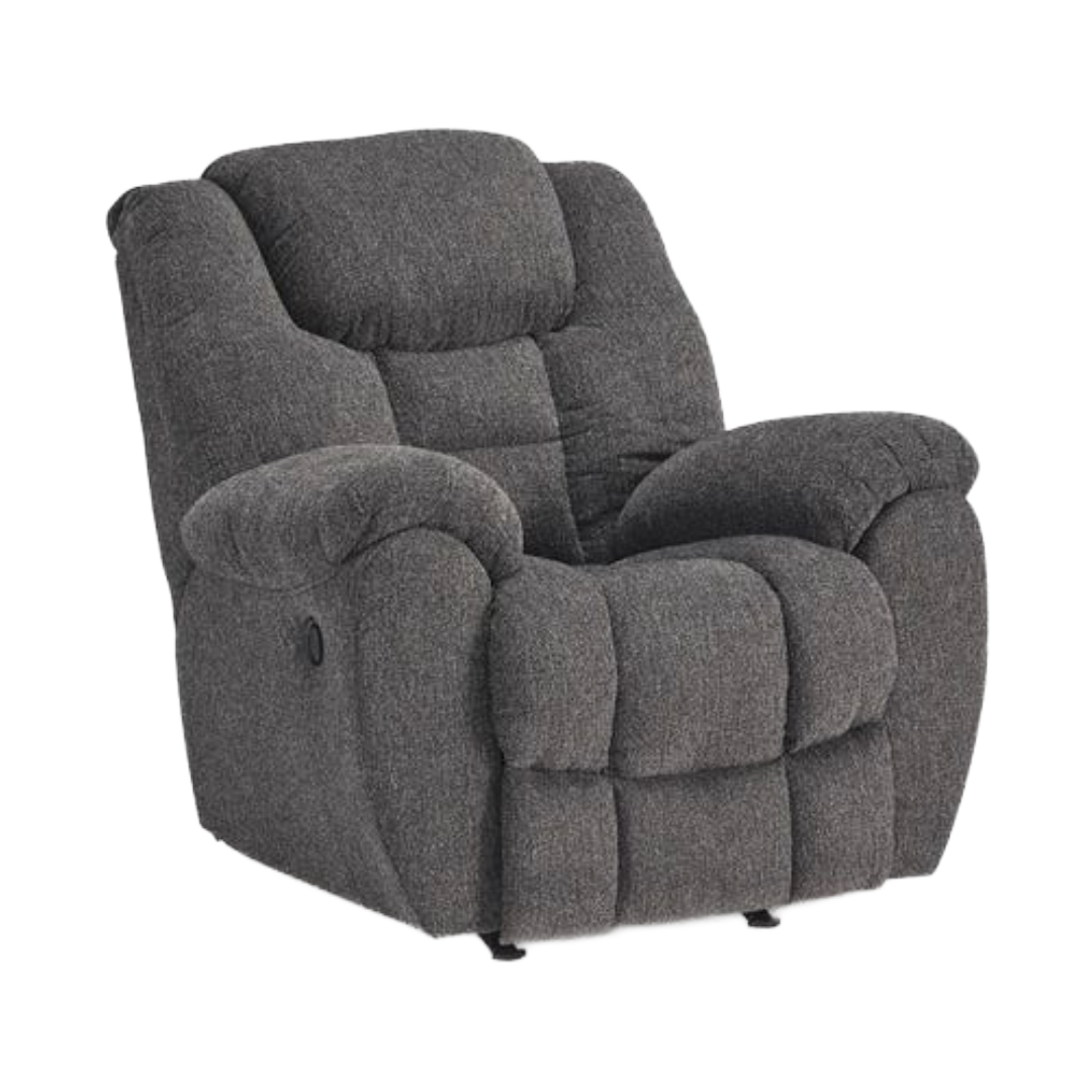 RECLINER ROCKER FORESIDE CHARCOL