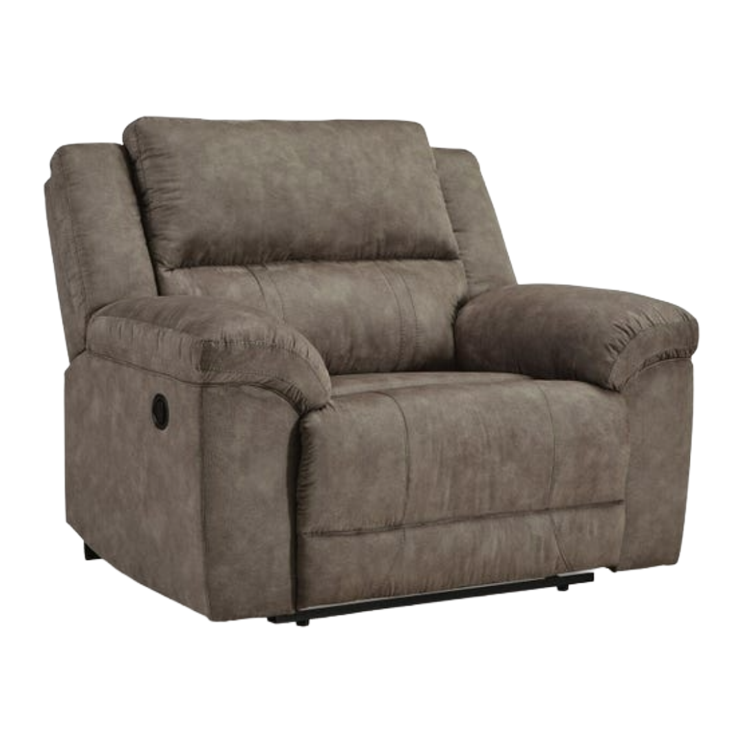 RECLINER LARESVIEW F/LTH FOSSIL