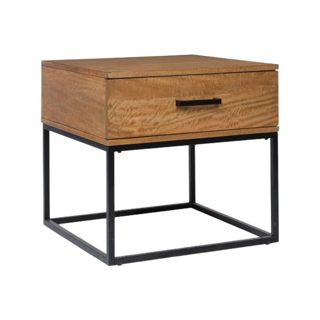 TABLE END JETTINGER L.BROWN