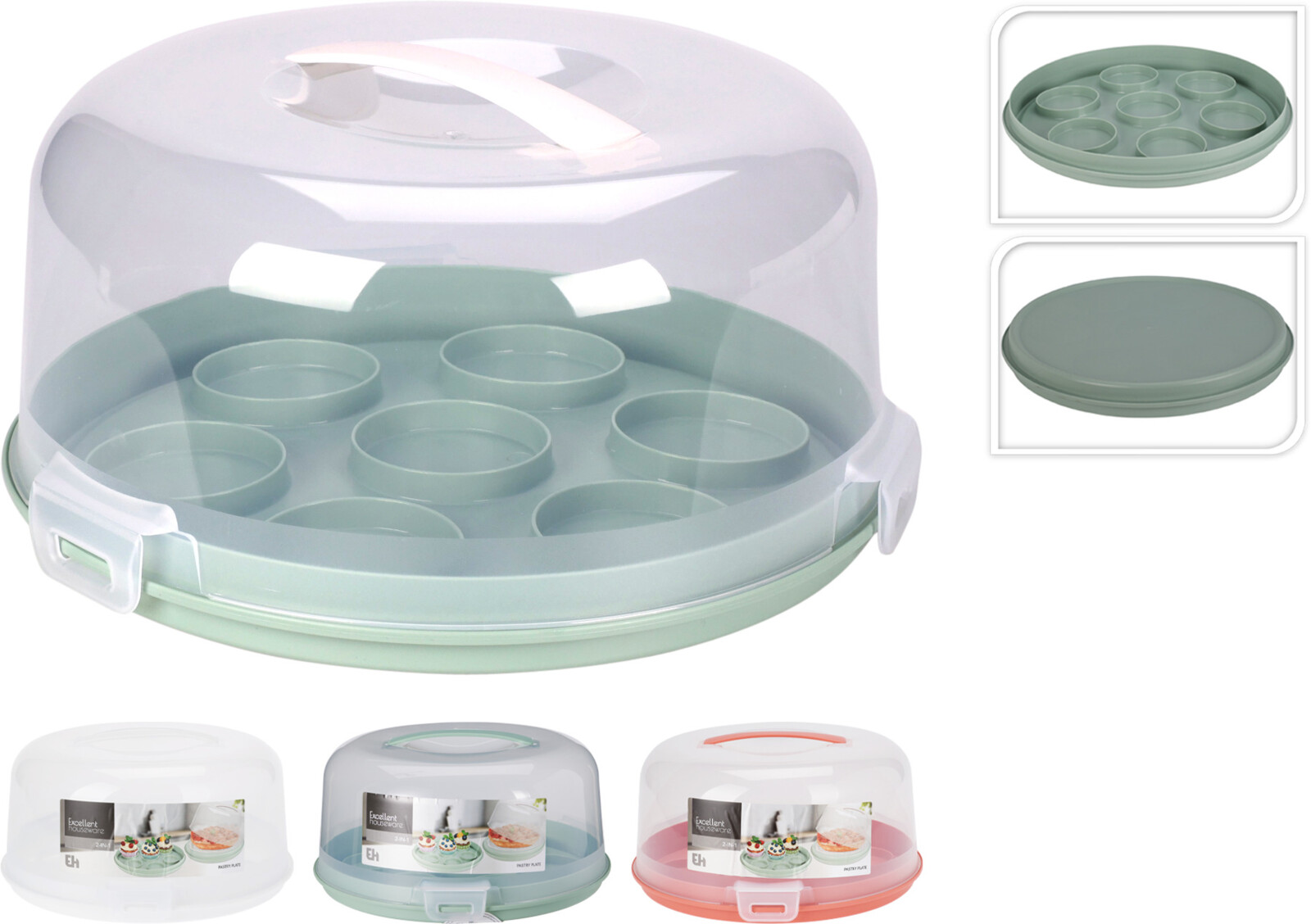 CAKE SERVER PP 2-IN-1 MODEL