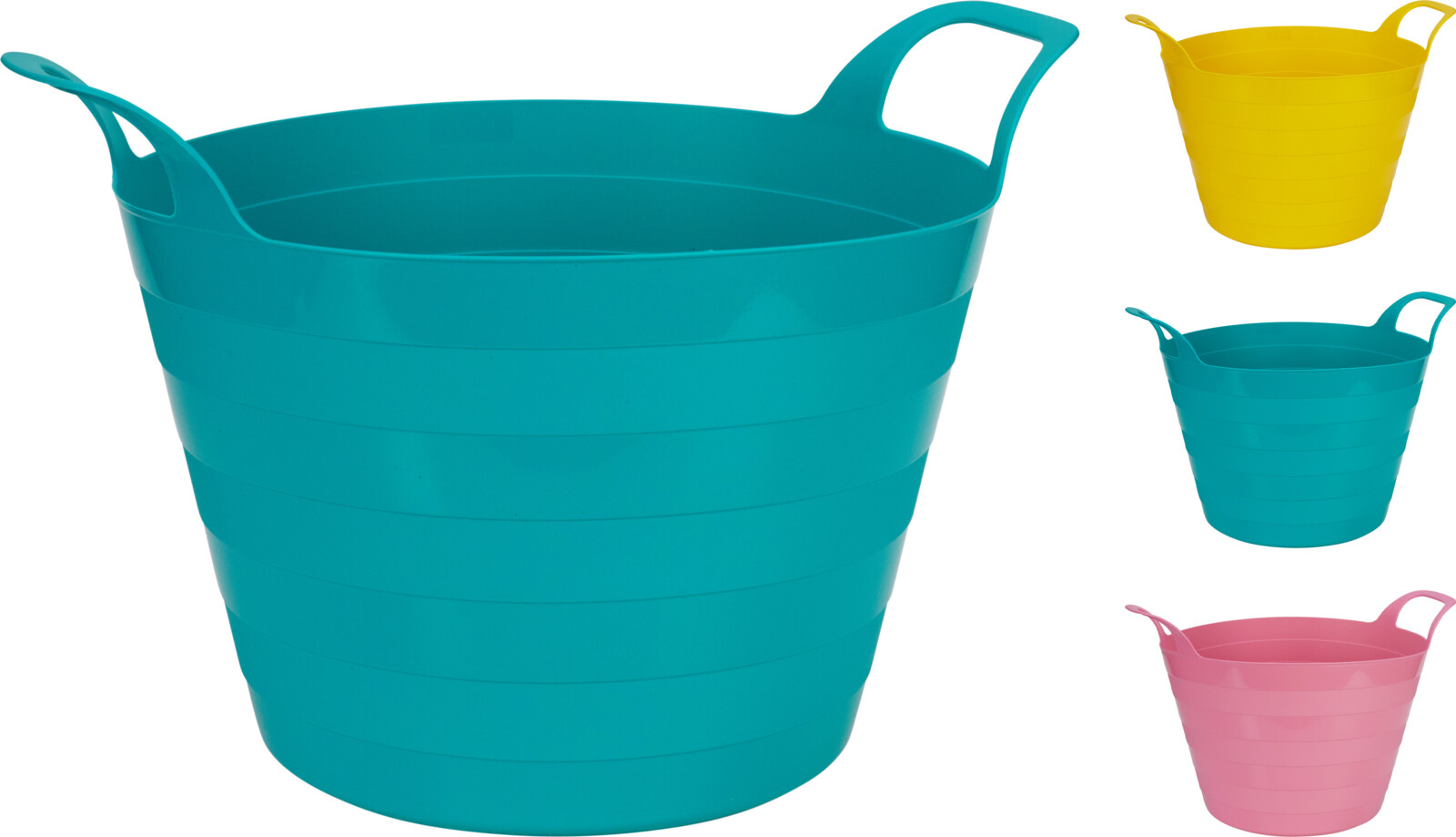 BUCKET FLEXIBLE ROUND 30LITER